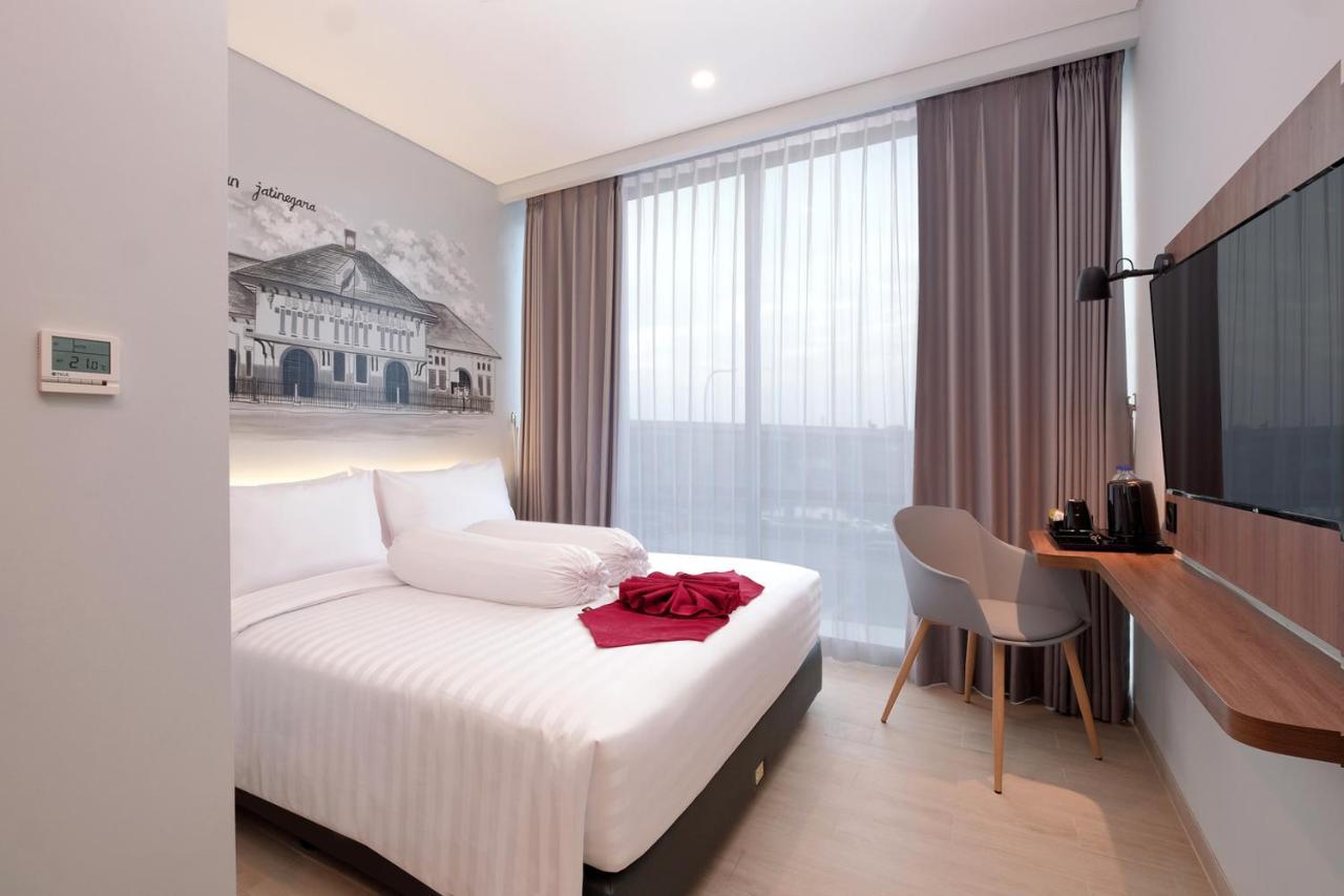 Azana Style Hotel Bandara Jakarta Tangerang Exterior foto