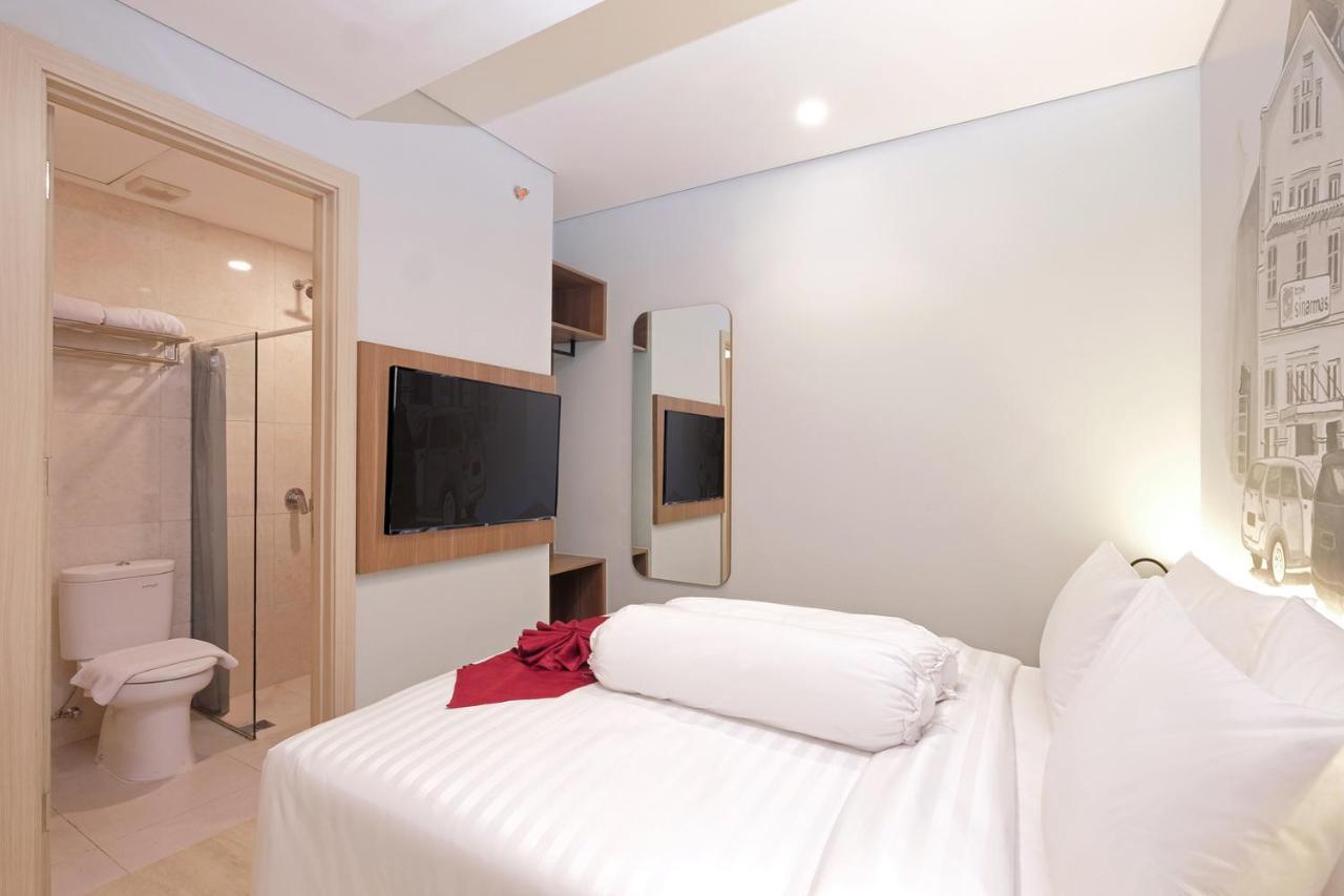 Azana Style Hotel Bandara Jakarta Tangerang Exterior foto