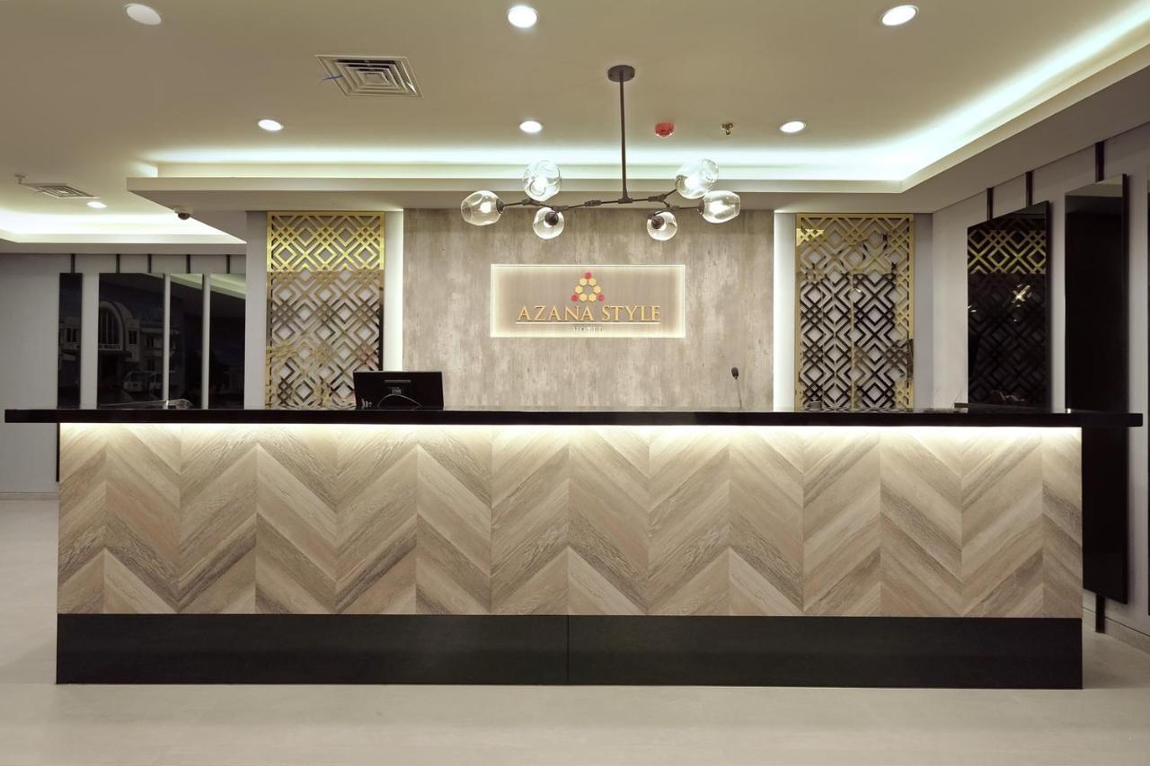 Azana Style Hotel Bandara Jakarta Tangerang Exterior foto