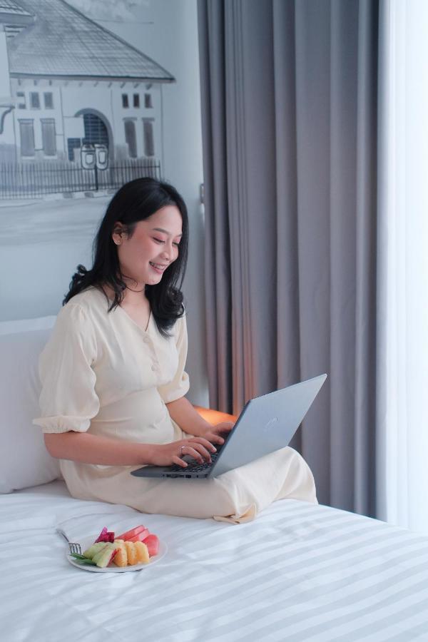 Azana Style Hotel Bandara Jakarta Tangerang Exterior foto