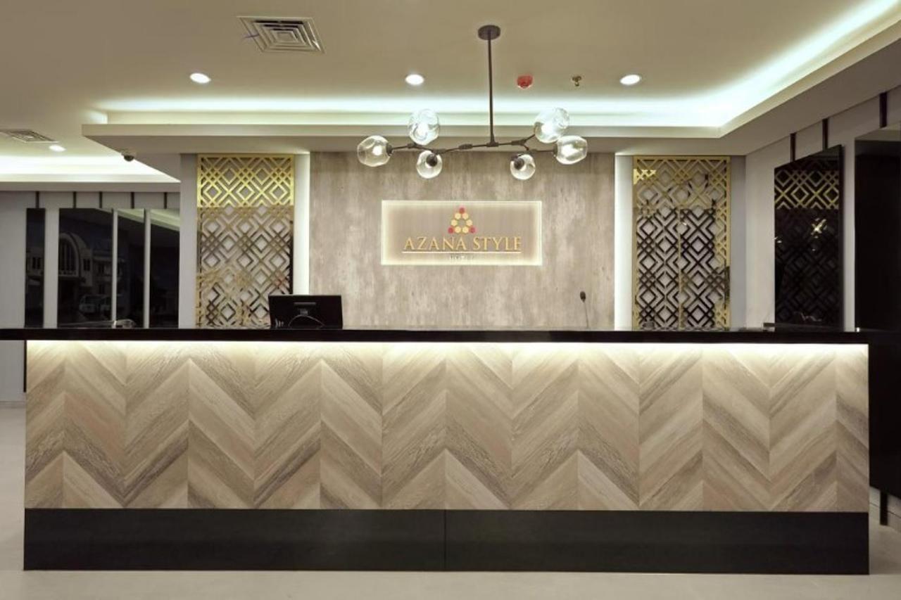 Azana Style Hotel Bandara Jakarta Tangerang Exterior foto