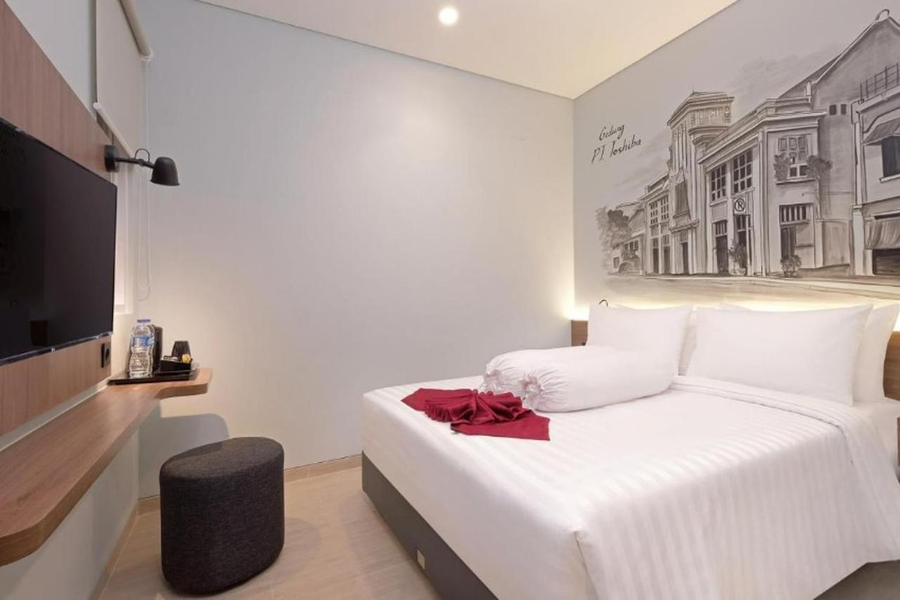 Azana Style Hotel Bandara Jakarta Tangerang Exterior foto